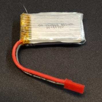 3.7V 800 Mah LiPo med JST stik
