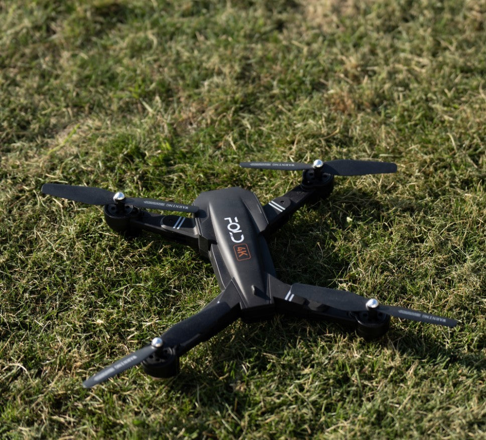 Fold 4K - foldbar 4K drone med FPV - se live fra dronen