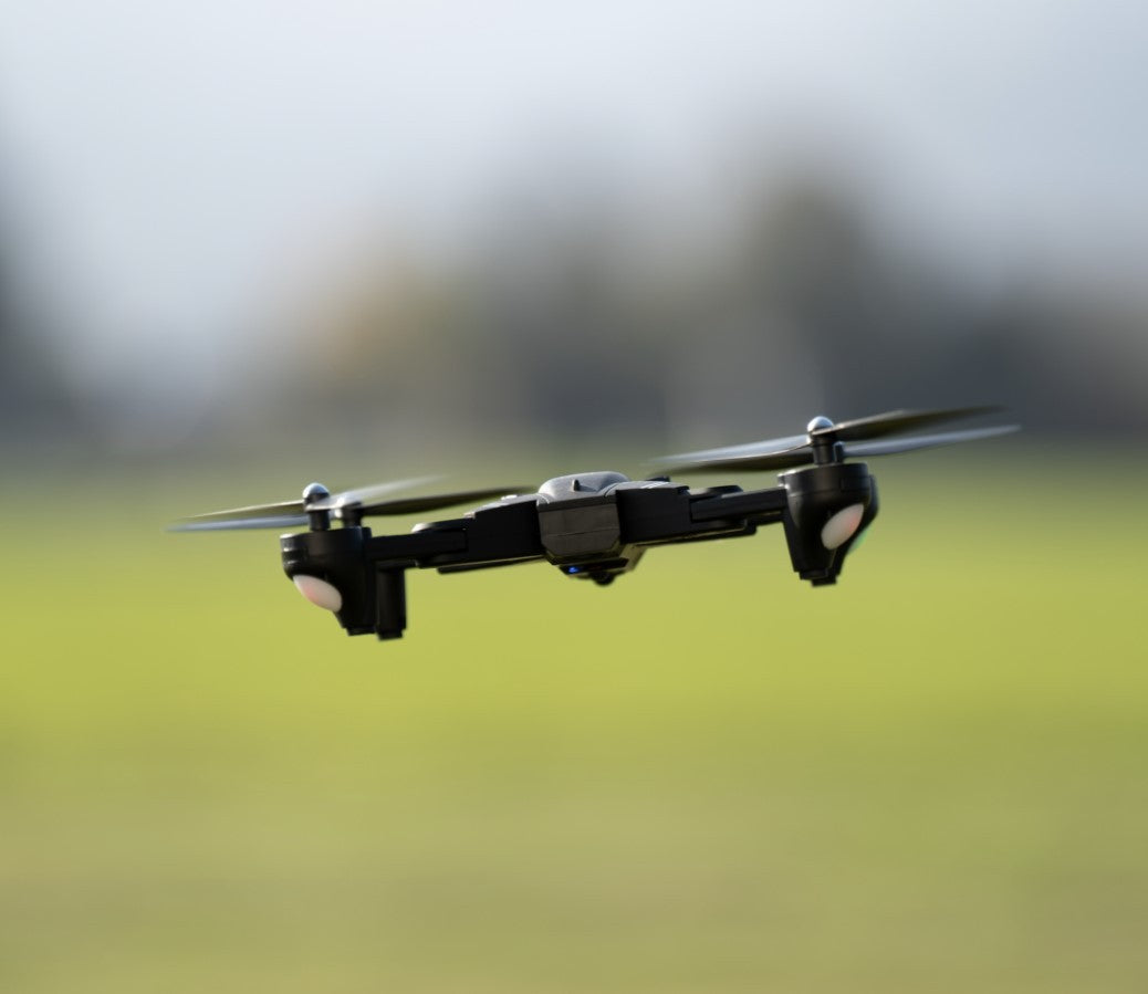 Fold 4K - foldbar 4K drone med FPV - se live fra dronen