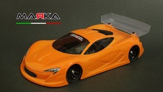 Marka Mini-Z RK-P-ONE LM RACING LEXAN BODY KIT (102MM W/B) - REGULAR