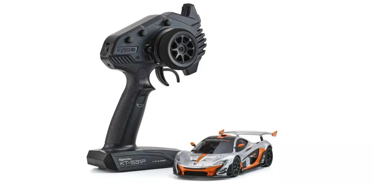Kyosho Mini-Z MR04 RWD McLaren P1 GTR Pebble Beach Show 2015 (W-MM)