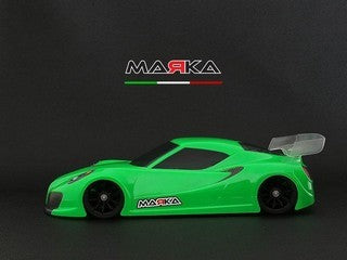 Marka Mini-Z RK-4C LM RACING LEXAN BODY KIT (98MM W/B) - REGULAR