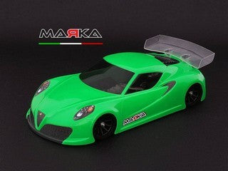 Marka Mini-Z RK-4C LM RACING LEXAN BODY KIT (98MM W/B) - REGULAR
