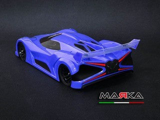 Marka Mini-Z RK-BLD RACING LEXAN BODY KIT (98MM W/B) - REGULAR