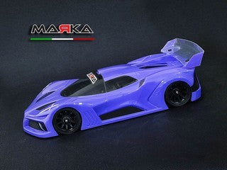 Marka Mini-Z RK-BLD RACING LEXAN BODY KIT (98MM W/B) - REGULAR