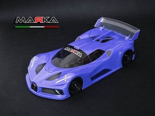 Marka Mini-Z RK-BLD RACING LEXAN BODY KIT (98MM W/B) - REGULAR
