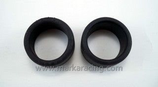 MARKA RACING MINI-Z RCP RUBBER REAR TIRE 15° - MEDIUM (2PCS)