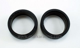 MARKA RACING MINI-Z RCP RUBBER REAR TIRE 15° - MEDIUM (2PCS)