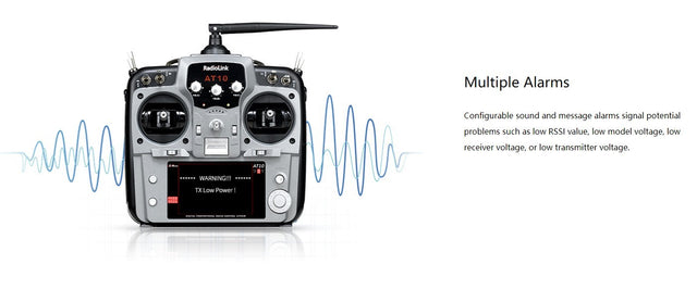 Radiolink AT10 II - 12 kanalers fjernbetjening