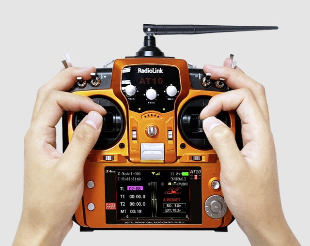 Radiolink AT10 II - 12 kanalers fjernbetjening
