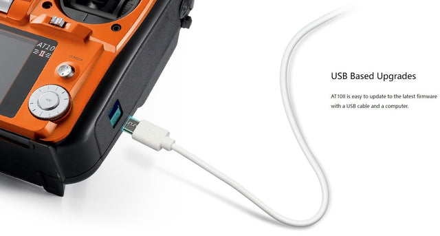 Radiolink AT10 II - 12 kanalers fjernbetjening