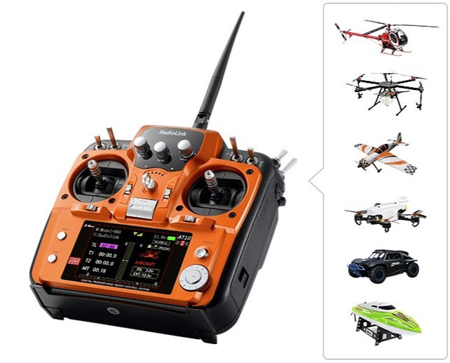 Radiolink AT10 II - 12 kanalers fjernbetjening