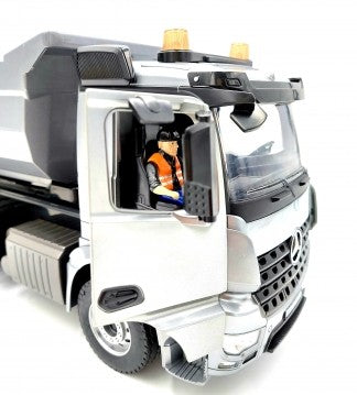 Mercedes Arocs lastbil - sølv