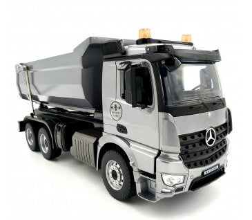 Mercedes Arocs lastbil - sølv