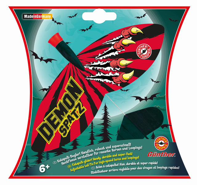 DEMON SPATZ - Catapult svæver