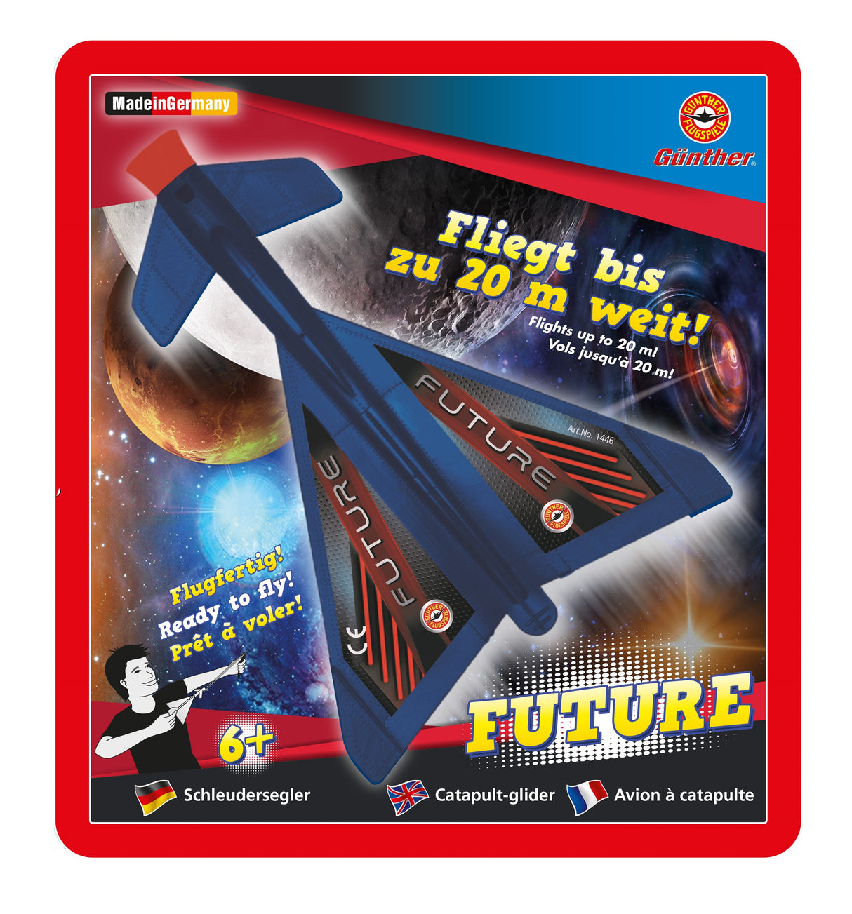 FUTURE - Catapult svæver