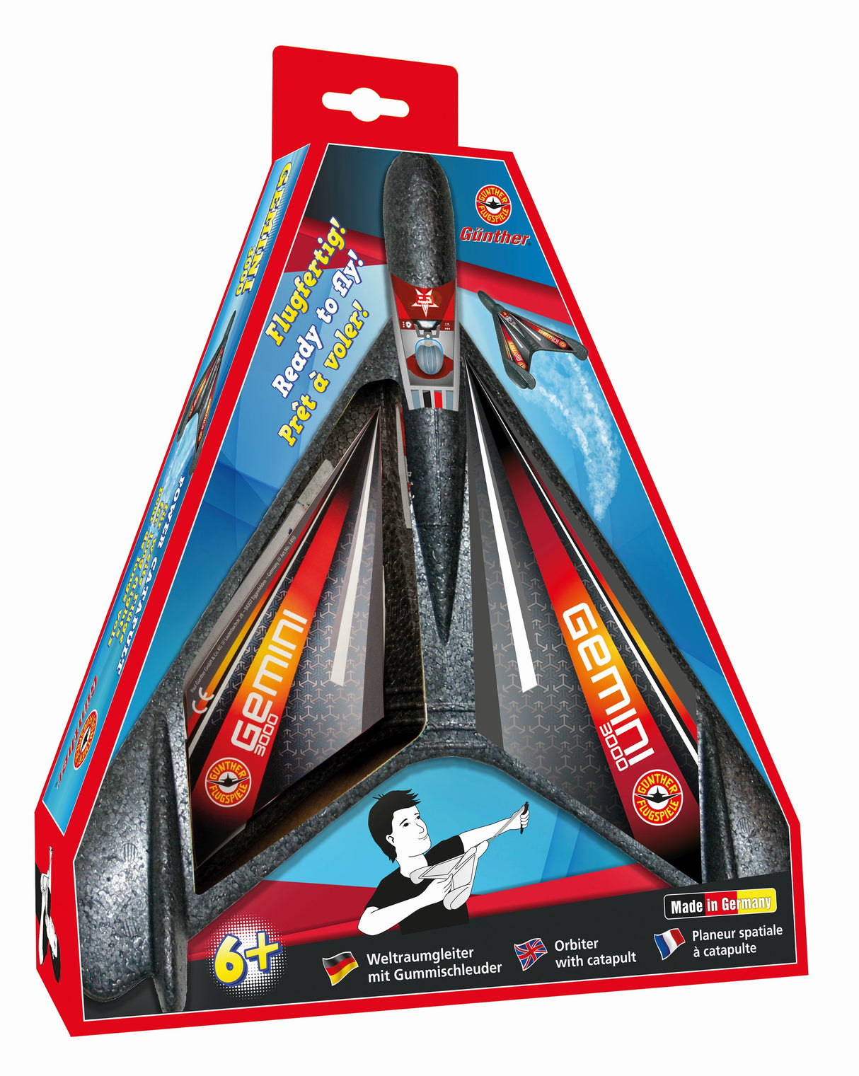 GEMINI 3000 - Catapult svæver