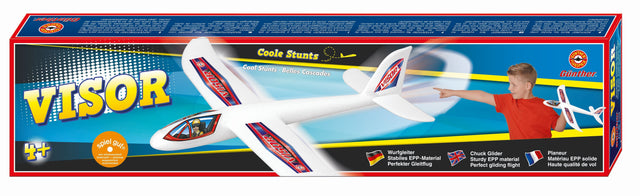 VISOR - Kaste svæver
