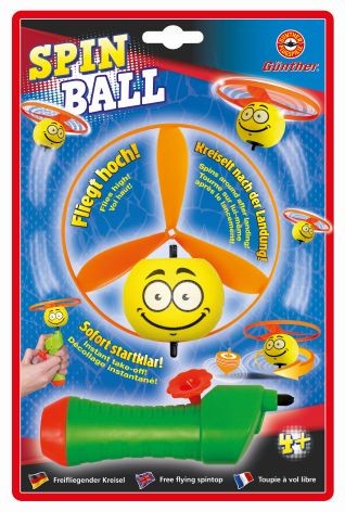 SPIN BALL - Flyvere med starter