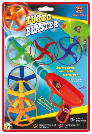 TURBO BLASTER - Flyvere med starter