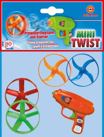 MINI TWIST - Flyvere med starter