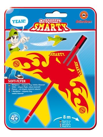 MC SQUEEZY SMARTY - Legetøj