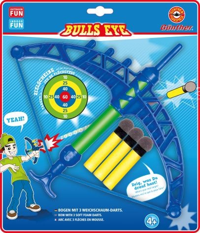 BULLS EYE - Bue og raketter