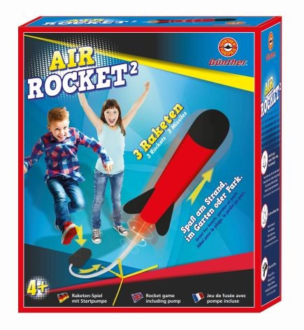 AIR ROCKET - Bue og raketter