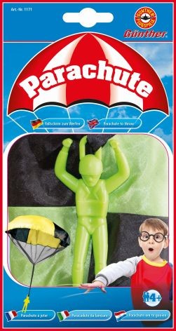 PARACHUTE - Faldskærm