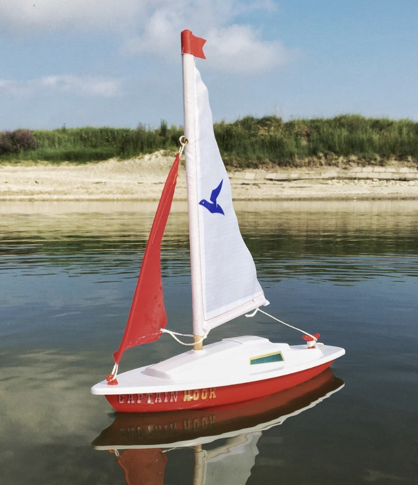 CAPTAIN HOOK - Båd til leg