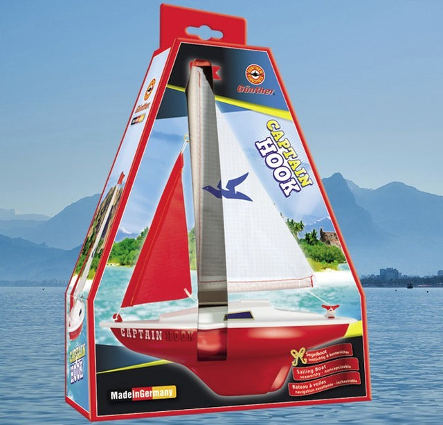CAPTAIN HOOK - Båd til leg