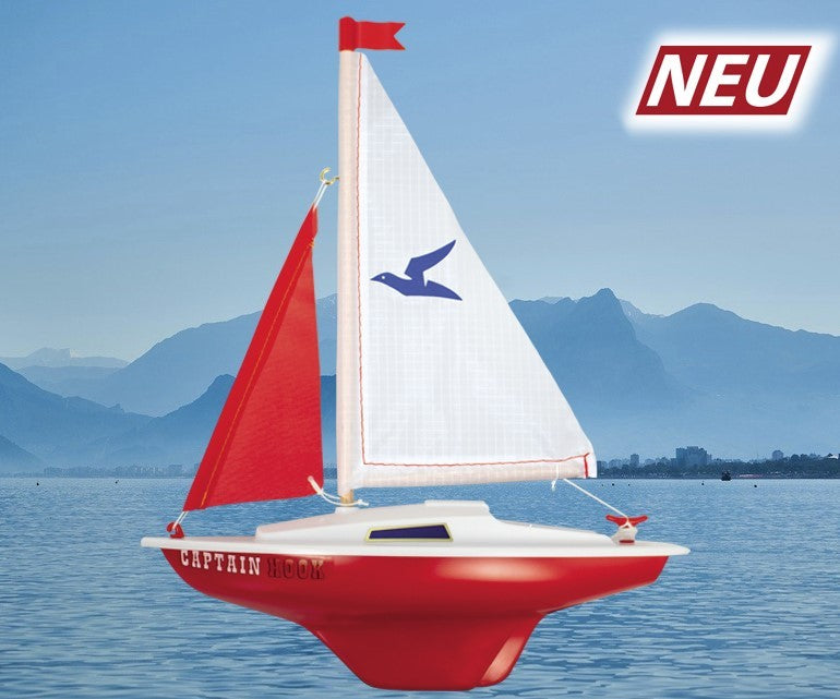 CAPTAIN HOOK - Båd til leg