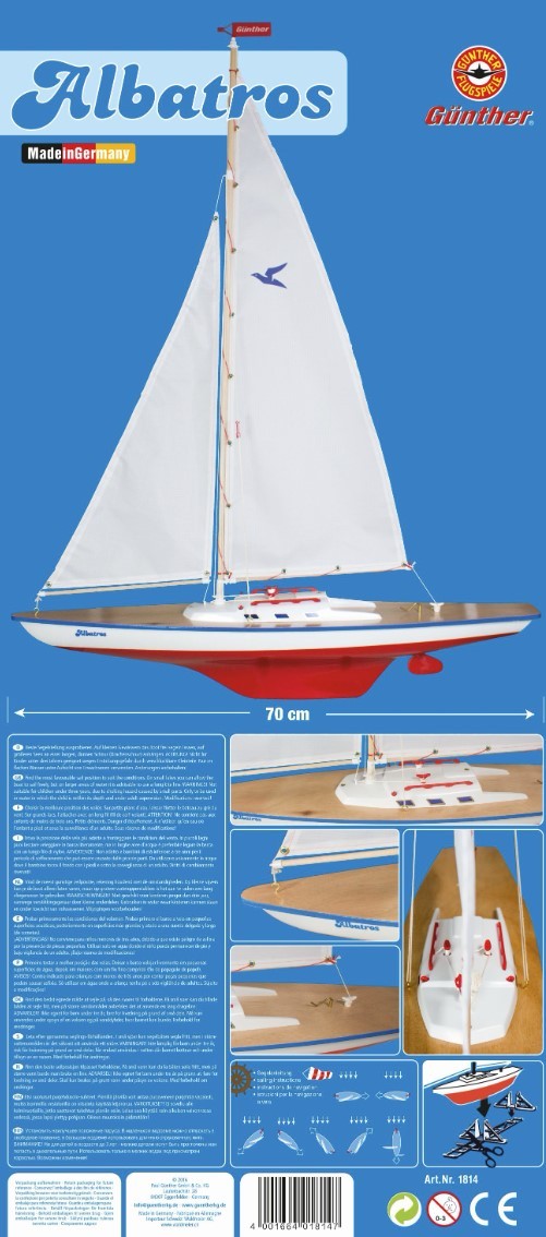 ALBATROS - Båd til leg