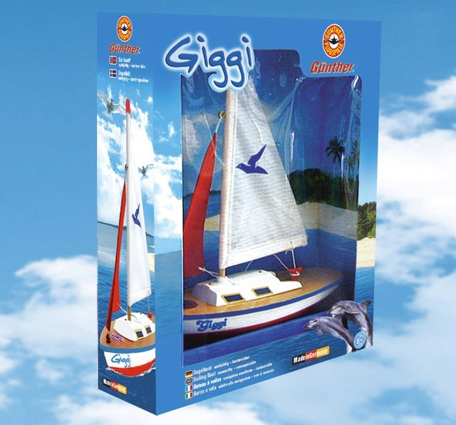 GIGGI - Båd til leg