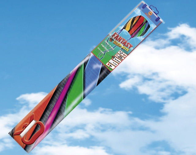 FANTASY SLED KITE - Single drage med sejl fra Ripstop-polyester m. håndtag og line
