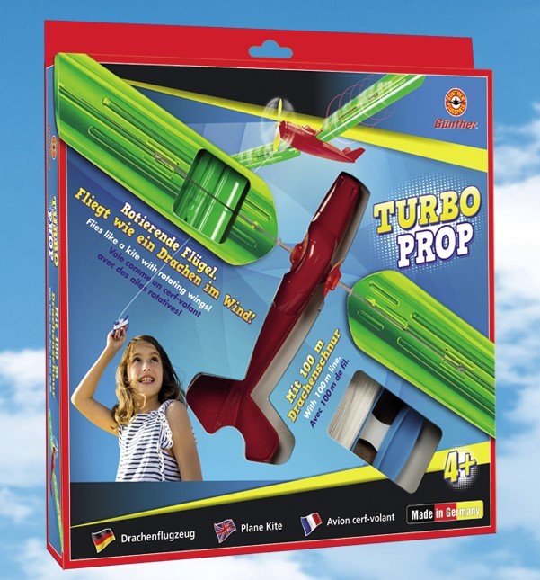 TURBOPROP - Drage legeøtj