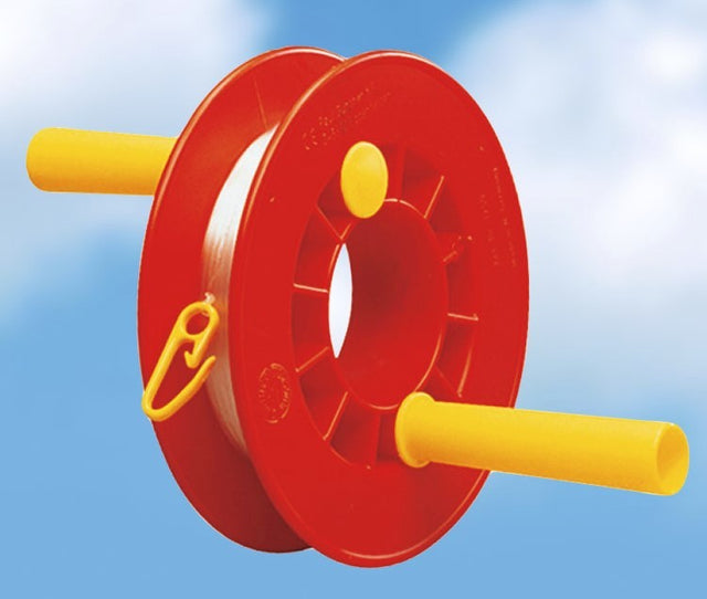 SEILWINDE m. 100 m snor, styrke 10 kg. - Snor til drage