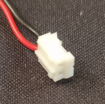 LiPo batteri 3,7v 180mah 602025 med molex stik