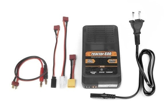 HPI REACTOR 600 charger - seriøs oplader til få penge