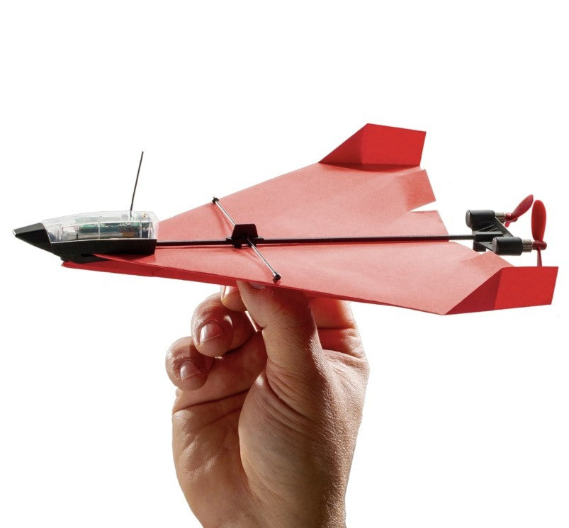 PowerUp 4.0 - fjernstyret papirflyver