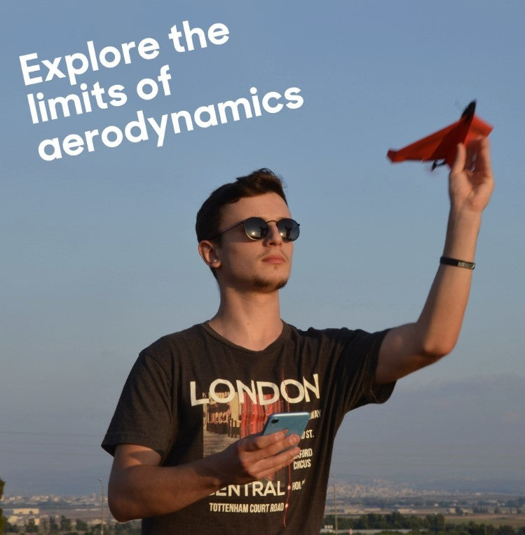 PowerUp 4.0 - fjernstyret papirflyver