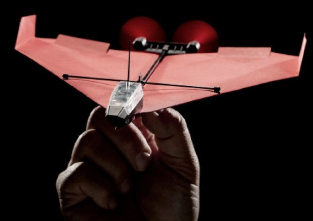 PowerUp 4.0 - fjernstyret papirflyver