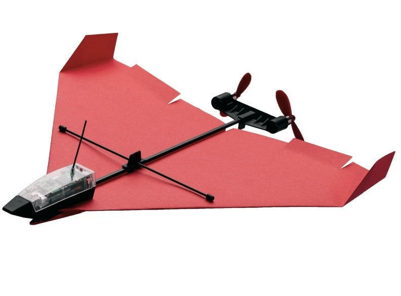 PowerUp 4.0 - fjernstyret papirflyver