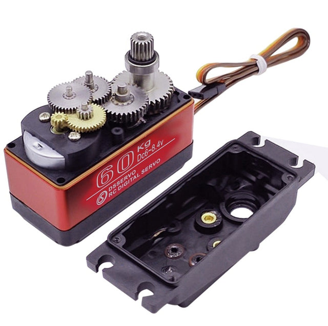 DS5160 ssg 60KG Digital Servo op til 8.4V - ekstremt kraftig servo