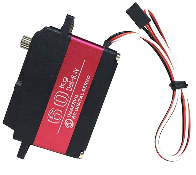 DS5160 ssg 60KG Digital Servo op til 8.4V - ekstremt kraftig servo