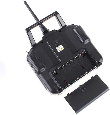 6 kanalers fjernbetjening m. modtager - FlySky FS-CT6B AFHDS