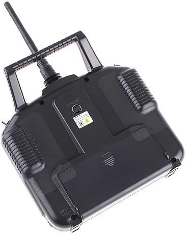 6 kanalers fjernbetjening m. modtager - FlySky FS-CT6B AFHDS