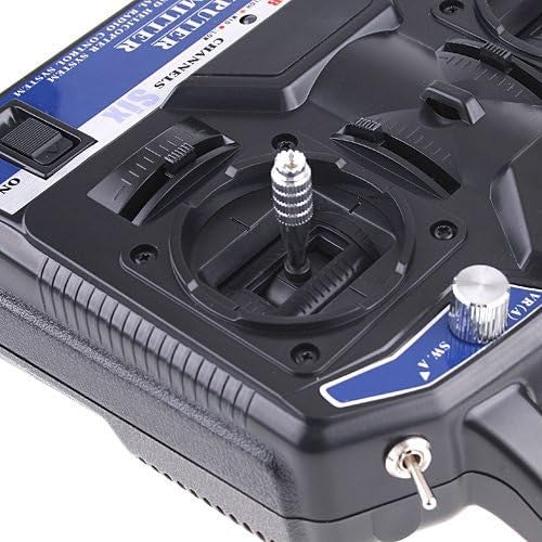 6 kanalers fjernbetjening m. modtager - FlySky FS-CT6B AFHDS