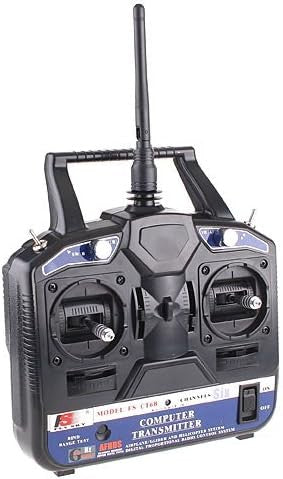 6 kanalers fjernbetjening m. modtager - FlySky FS-CT6B AFHDS