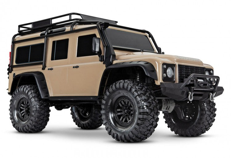 TRX-4 Scale Crawler Land Rover Defender D110 RTR